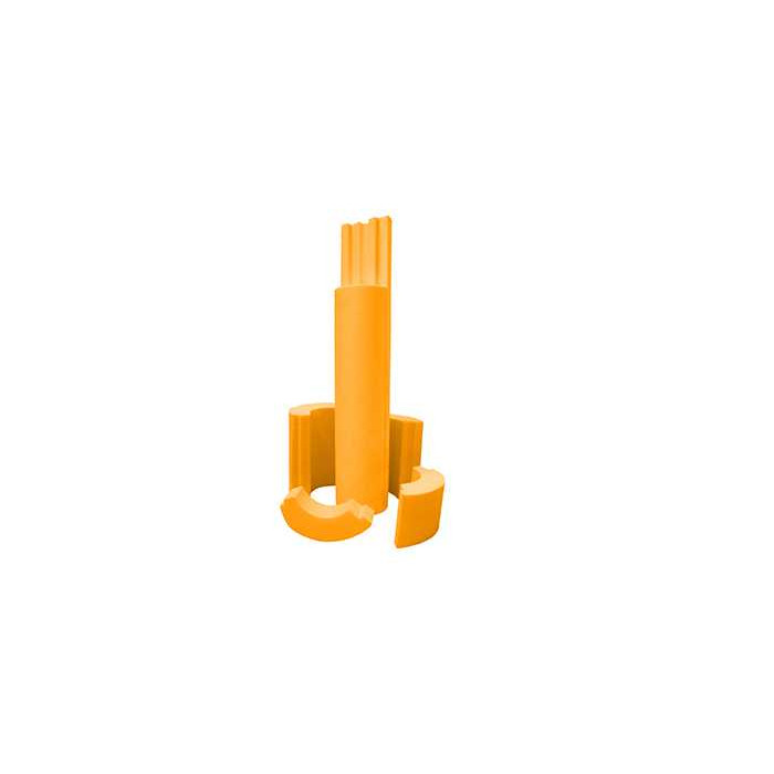 Теплоизоляционные сегменты Пеноплекс 426x50-60-80х2400